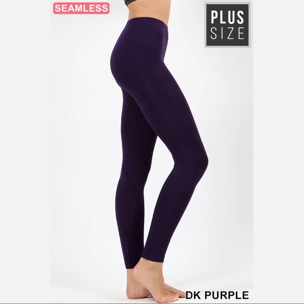 Zenana Outfitters Premium High Waist Full Ankle Leggings